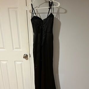 black dress size 6
